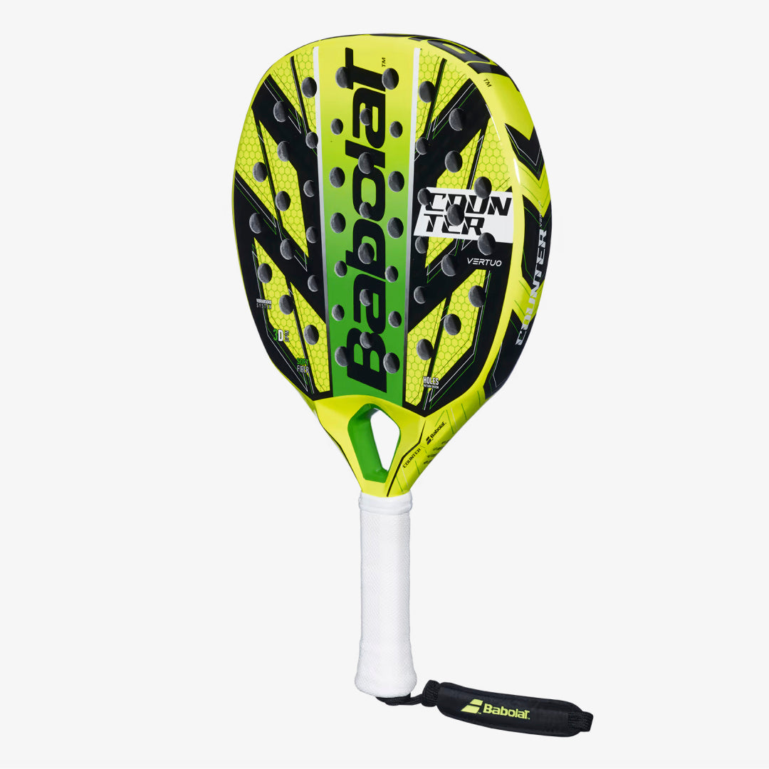 Babolat Counter Vertuo front angle | Padel World SA | Padel tennis | Padel racket